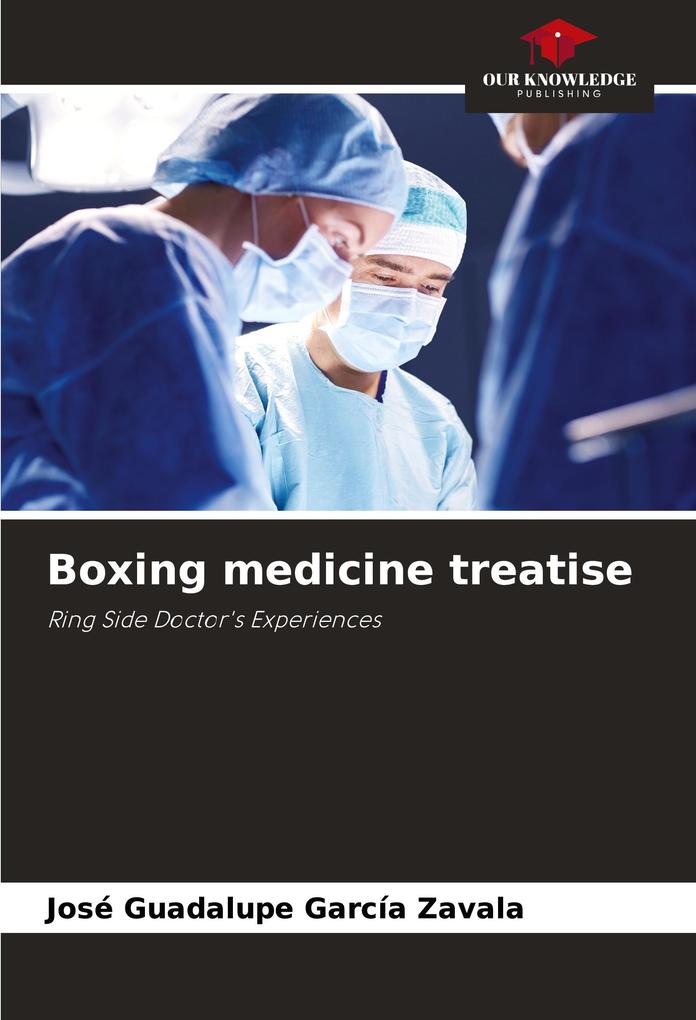 Boxing medicine treatise