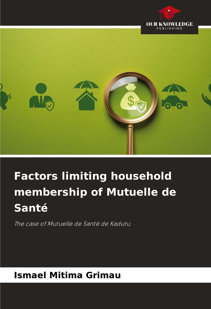 Factors limiting household membership of Mutuelle de Santé