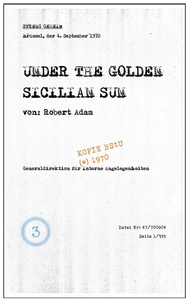 Under the Golden Sicilian Sun (Charlemagne #3)