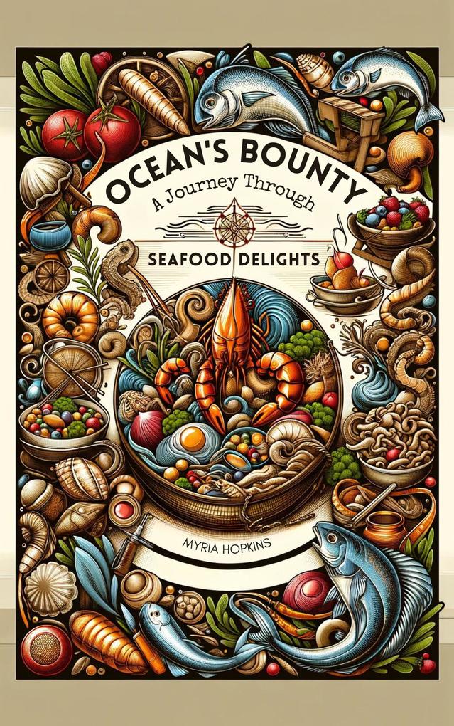 Ocean‘s Bounty: A Journey Through Seafood Delights (My Cookbook)