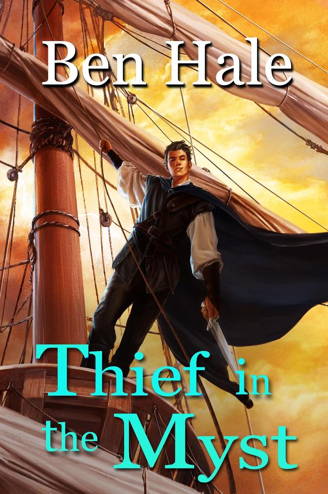 Thief in the Myst (The Master Thief #2)