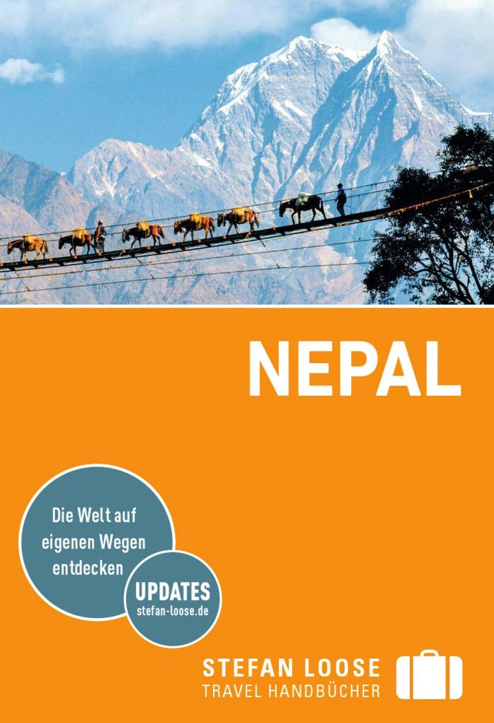 Stefan Loose Reiseführer E-Book Nepal