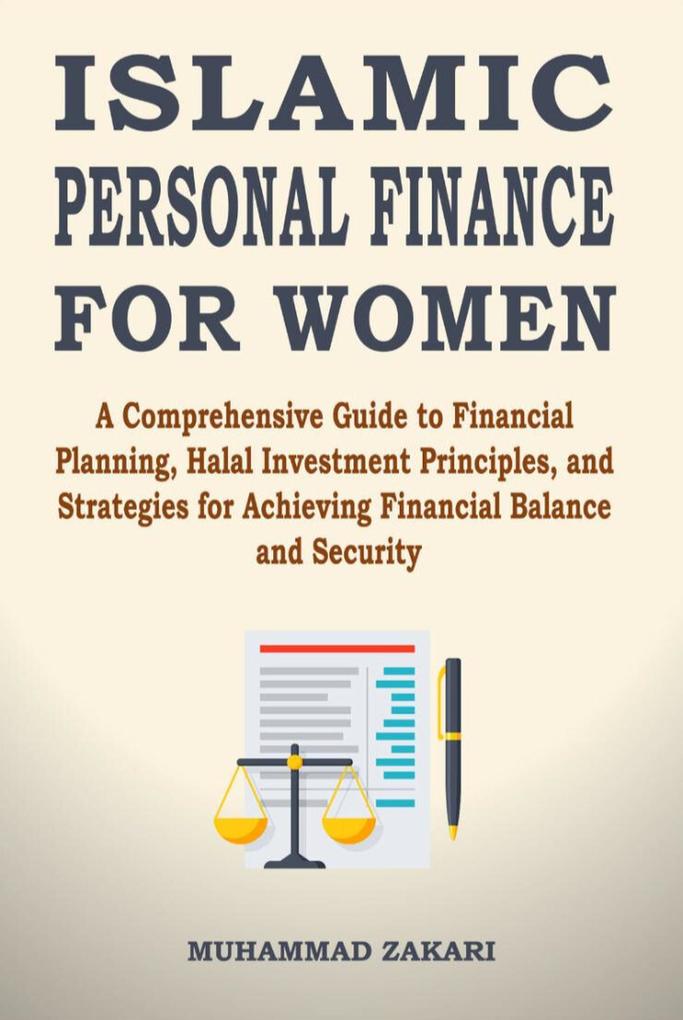ISLAMIC PERSONAL FINANCE FOR WOMEN