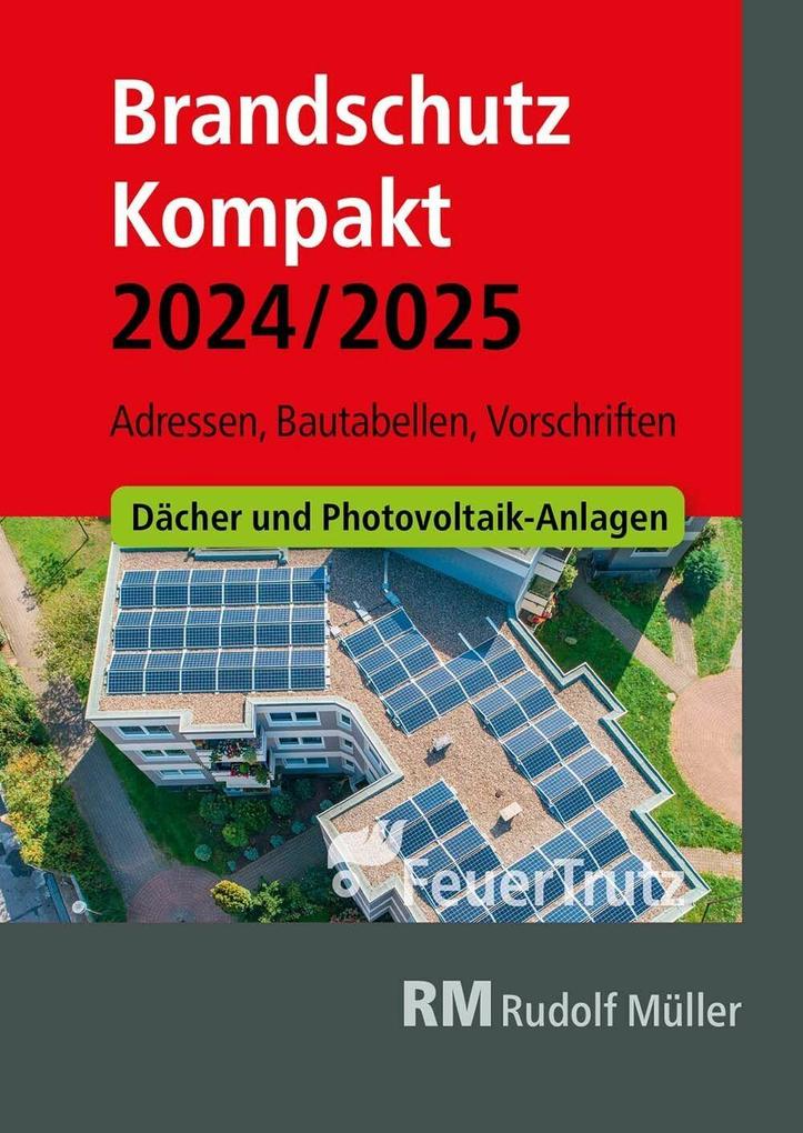 Brandschutz Kompakt 2024/2025 - E-Book (PDF)