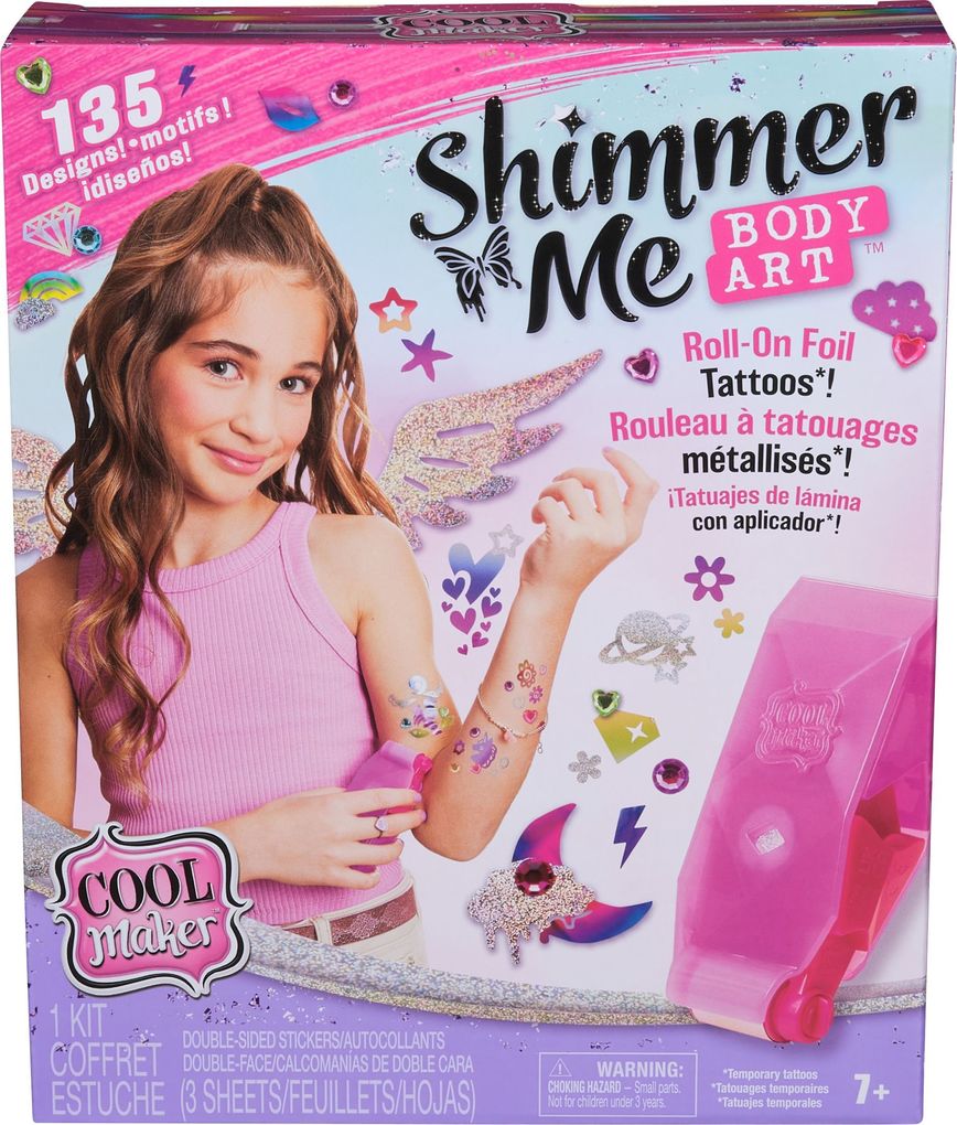 Spin Master - Shimmer Me Tattoo Studio
