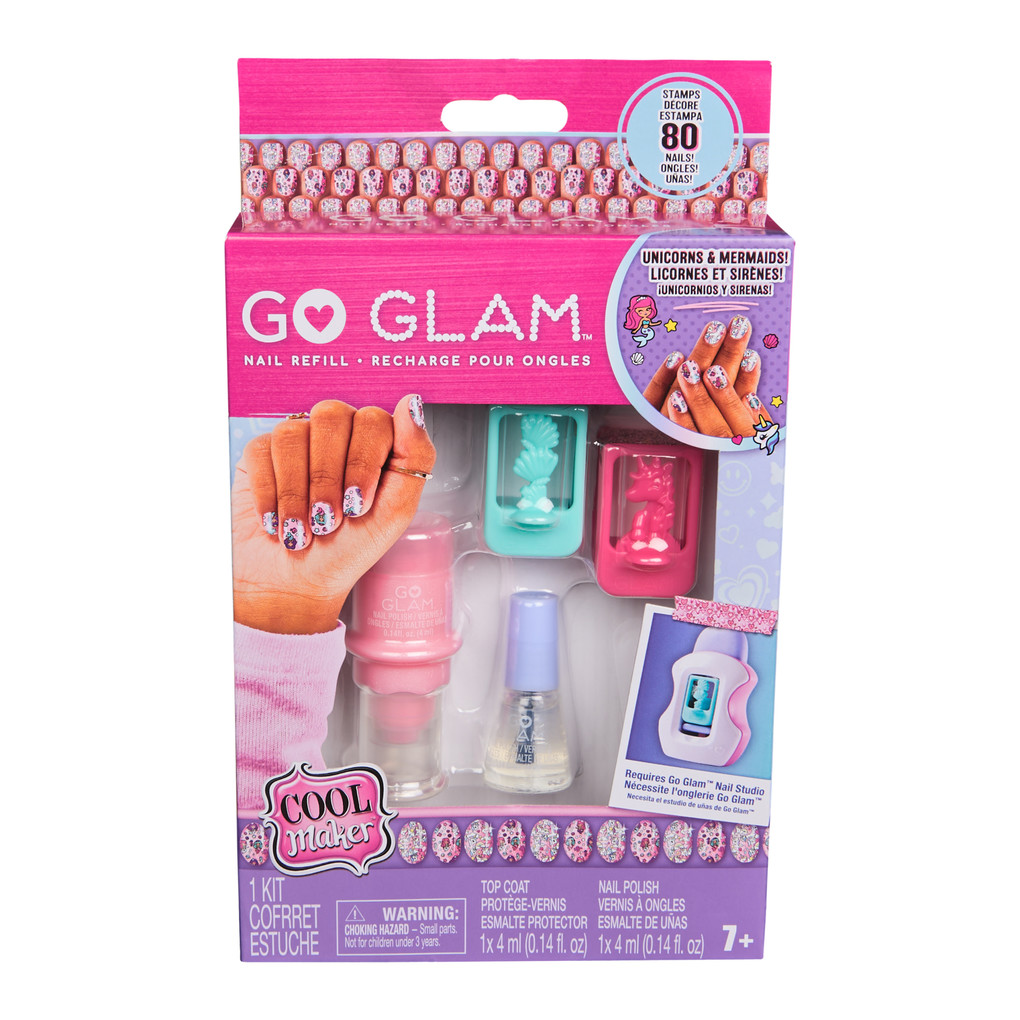 Spin Master - Go Glam Nagel Salon Nachfüllpack