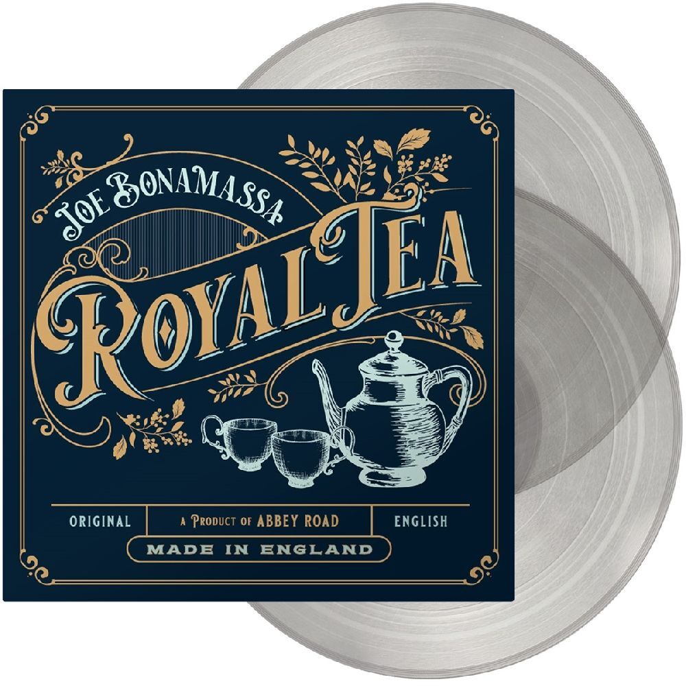 Royal Tea2 Schallplatte (Limited Transparent Gatefold)