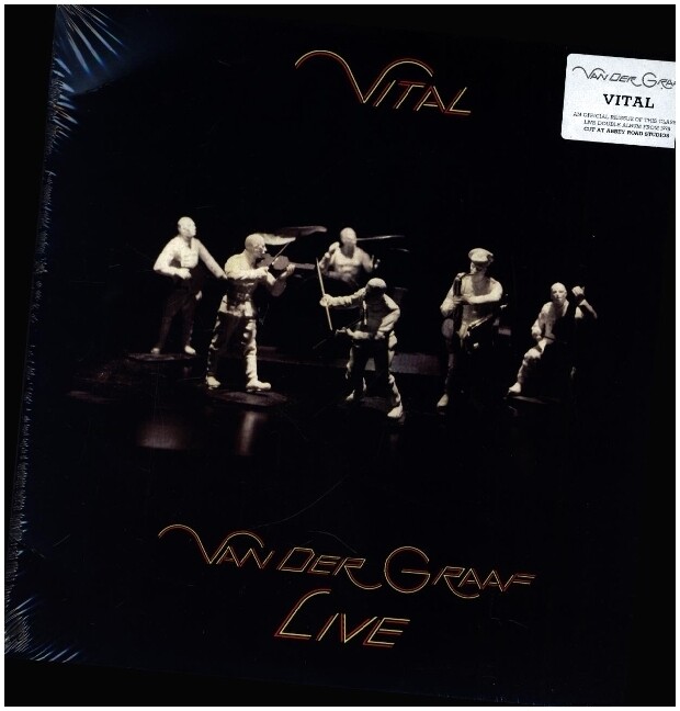 Vital - Van Der Graaf Live 2 Schallplatte