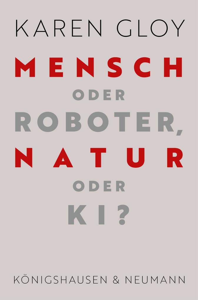 Mensch oder Roboter Natur oder KI?