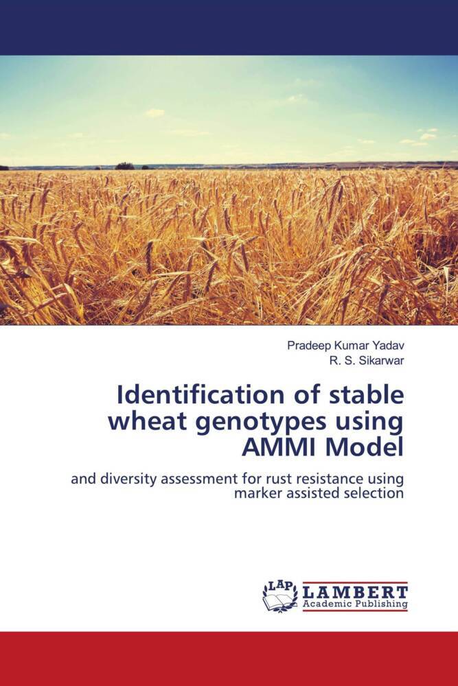 Identification of stable wheat genotypes using AMMI Model