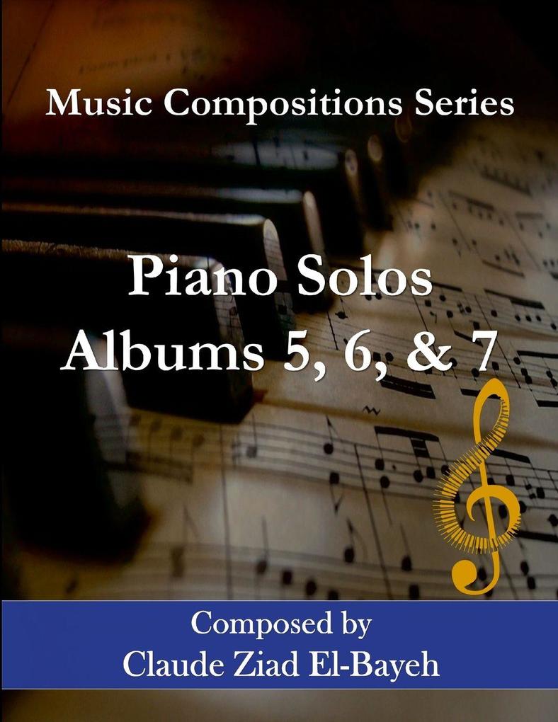 Piano Solos - Albums 5 6 and 7