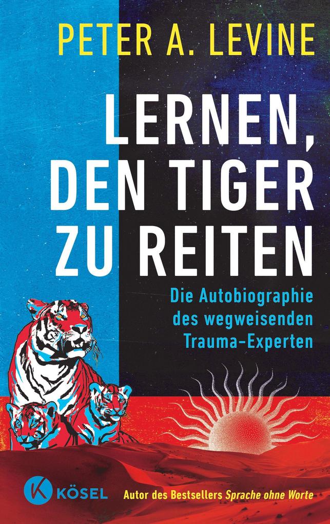 Lernen den Tiger zu reiten