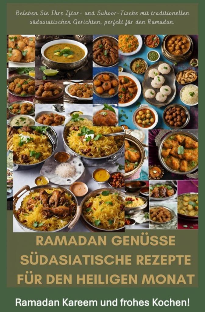 Ramadan Genüsse: Südasiatische Rezepte für den heiligen Monat - Fridaus Yussuf