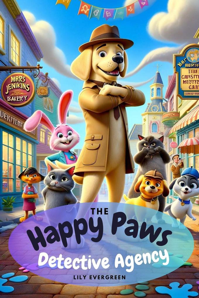 The Happy Paws Detective Agency (Kids books Series)