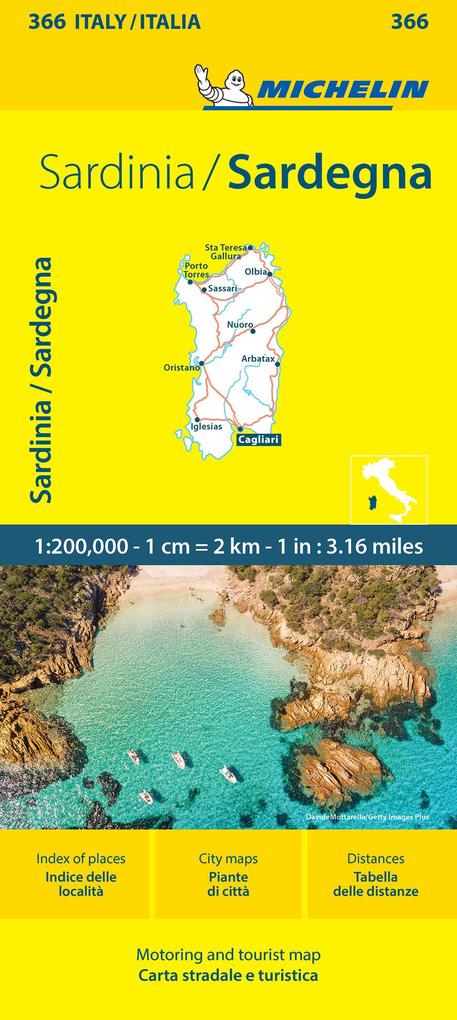 Michelin Sardinien