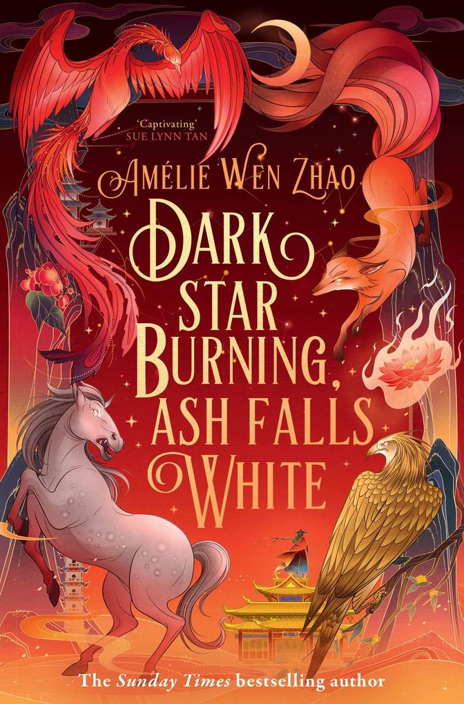 Harper Collins Publ. Uk Dark Star Burning Ash Falls White