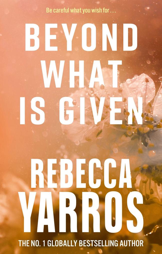 Little Brown Book Group Beyond What Is Given