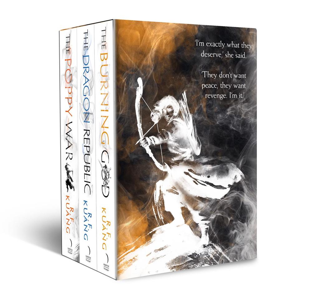The Poppy War Boxset, Fiction, Pack, R.F. Kuang