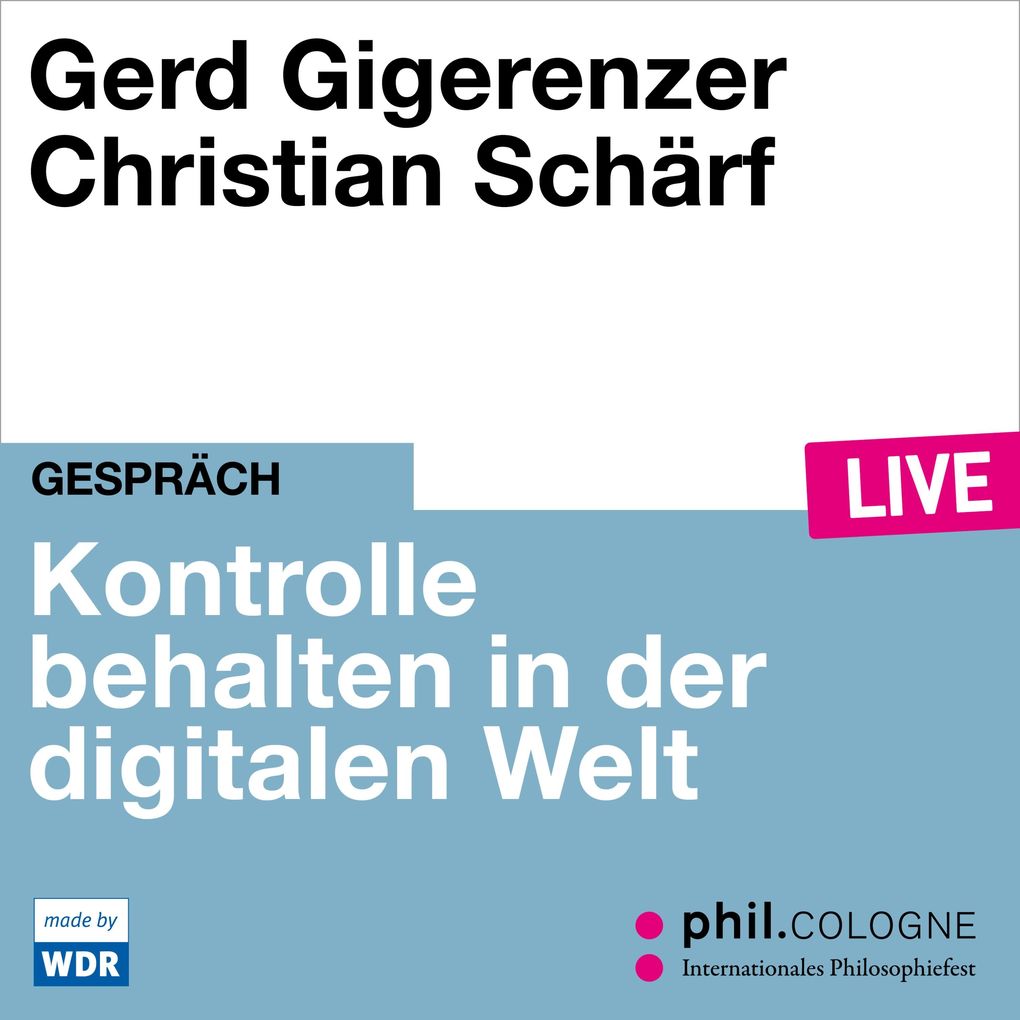 Kontrolle behalten in der digitalen Welt