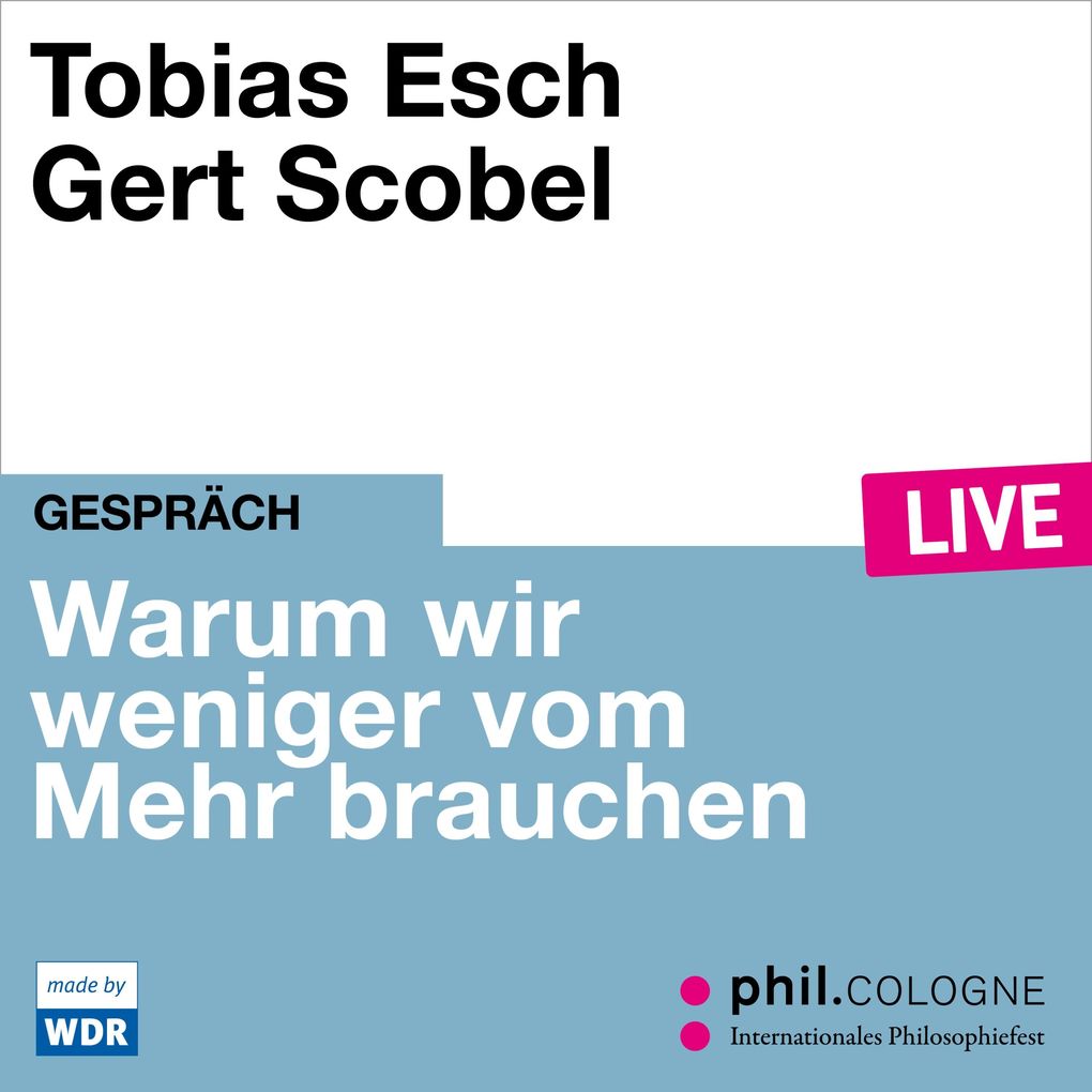 Warum wir weniger vom Mehr brauchen