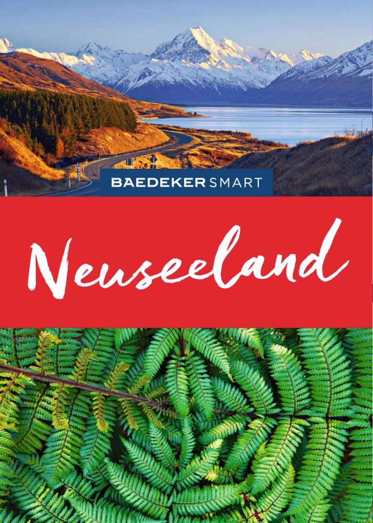 Baedeker SMART Reiseführer E-Book Neuseeland