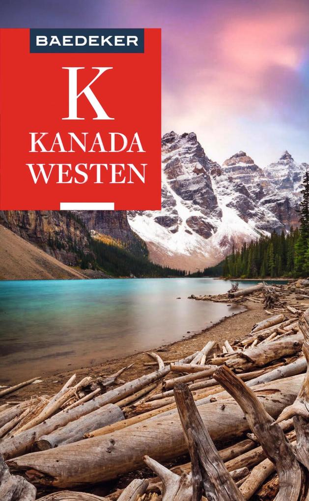 Baedeker Reiseführer E-Book Kanada Westen
