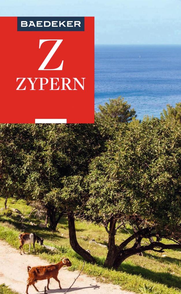 Baedeker Reiseführer E-Book Zypern