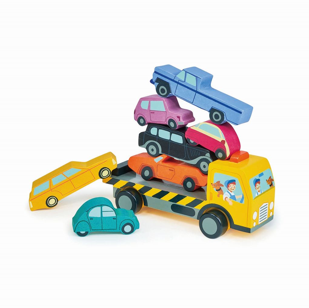 Tender leaf Toys - Stapelset Autos