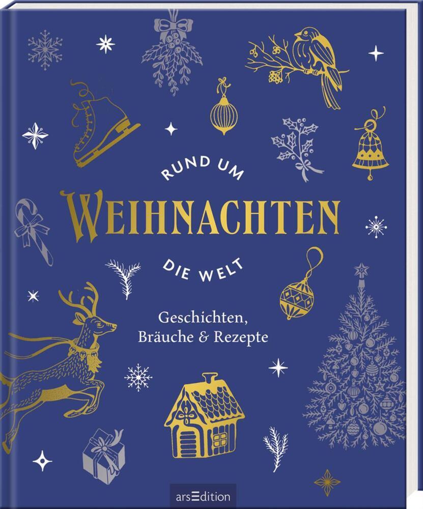 Ars Edition Weihnachten Rund Um Die Welt (Mängelexemplar)