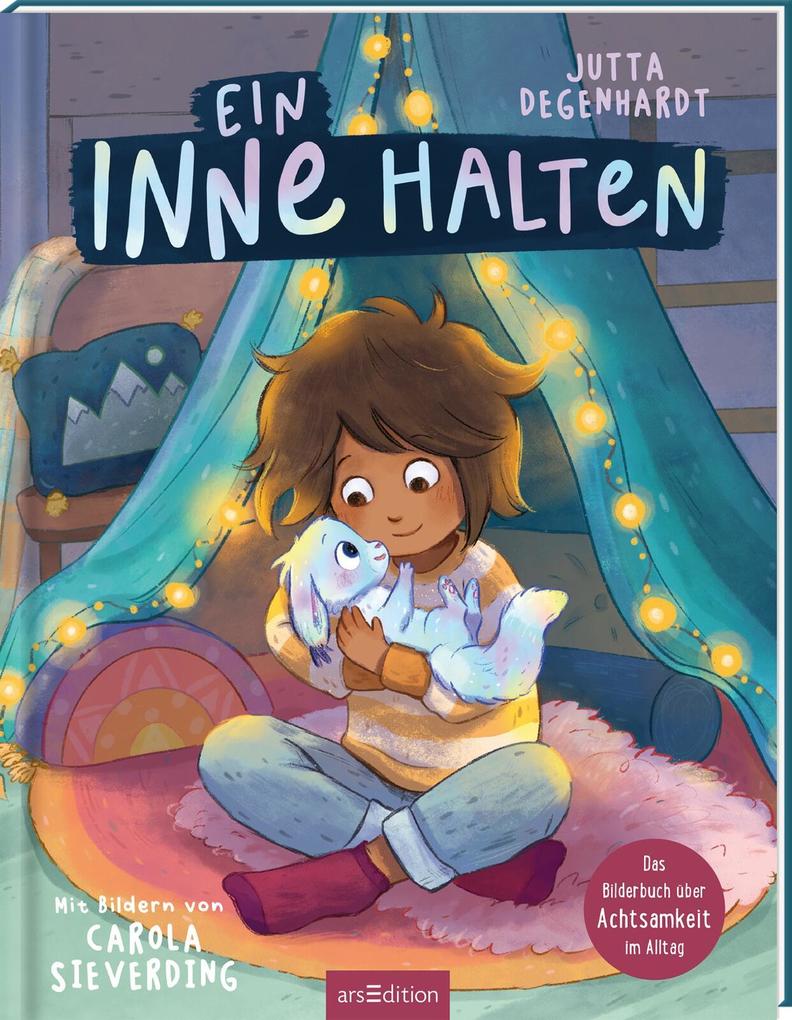 Jutta Degenhardt: Ein Inne halten - gebunden - Bild 8