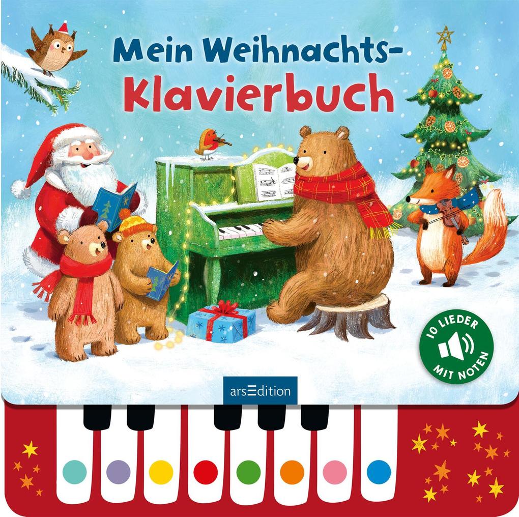 Soundbuch Mein Weihnachts-Klavierbuch