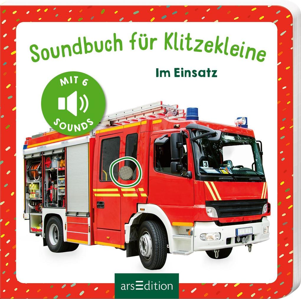 Soundbuch für Klitzekleine - Im Einsatz - Bild 6