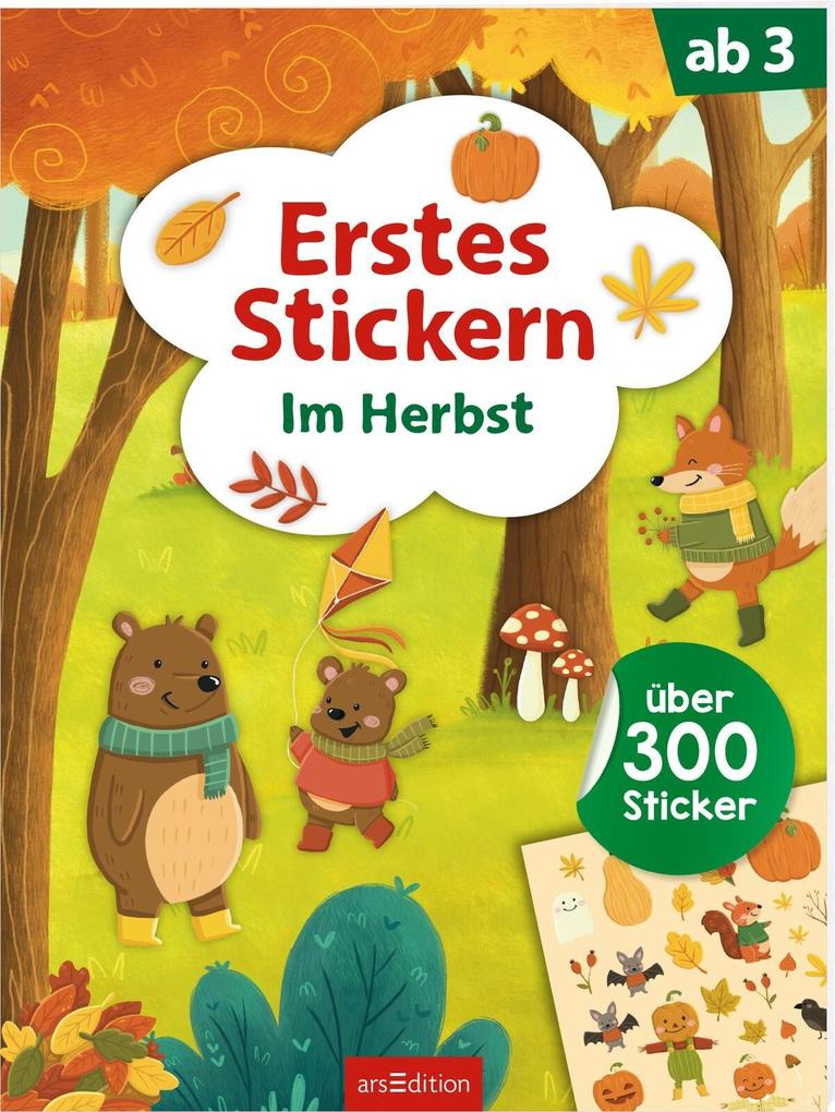 Ars Edition Gmbh Erstes Stickern - Im Herbst - Bild 4