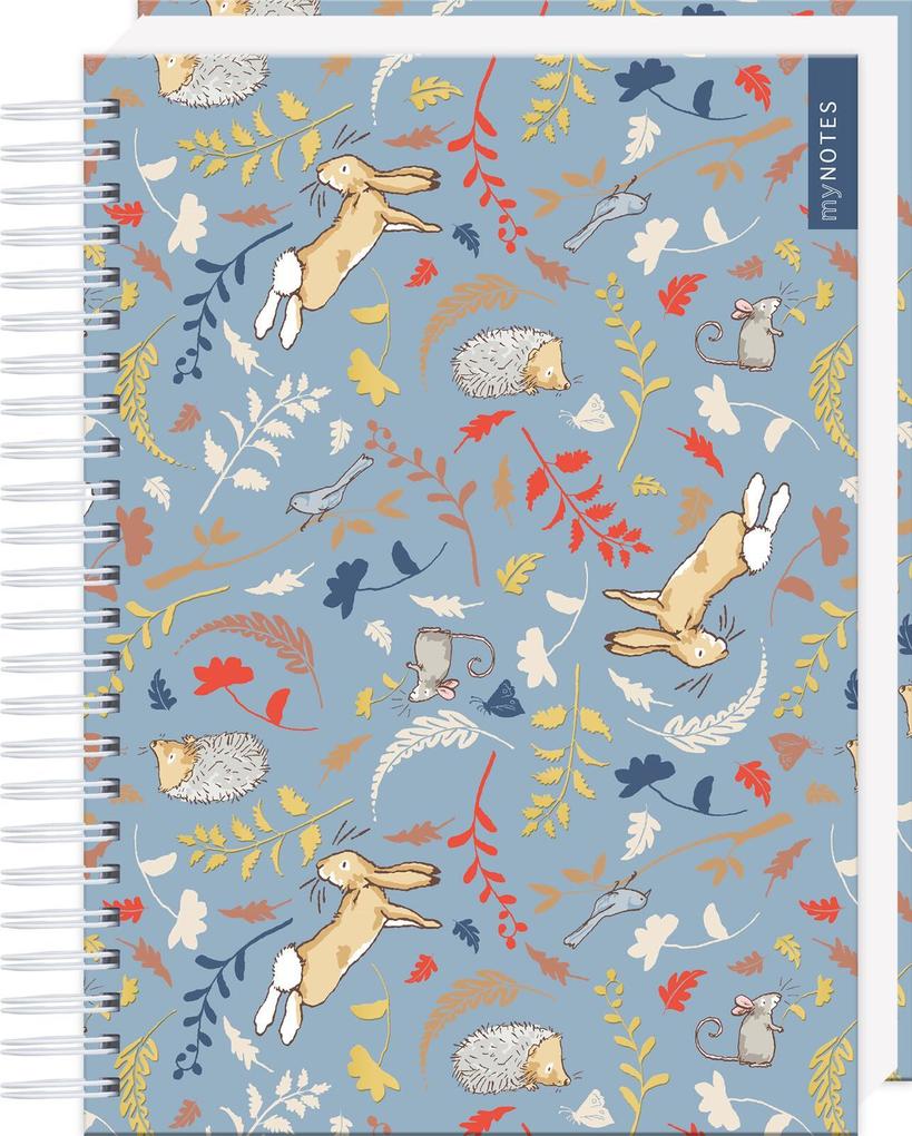 myNOTES Papeterie: Weißt du eigentlich wie lieb ich dich hab? Ringbuch