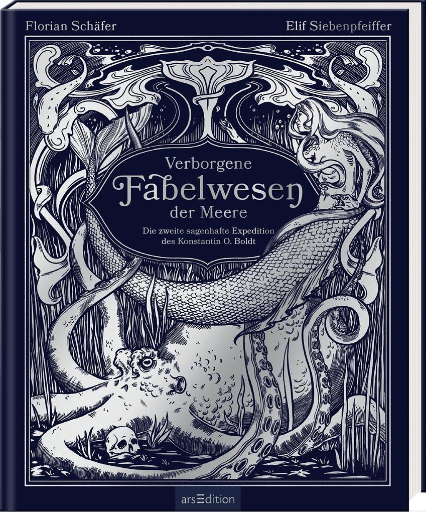 Verborgene Fabelwesen der Meere (Mängelexemplar)