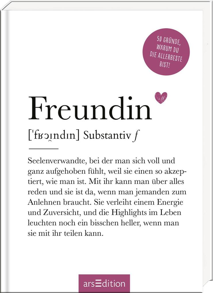 Freundin (Substantiv, f) - gebunden - Bild 6
