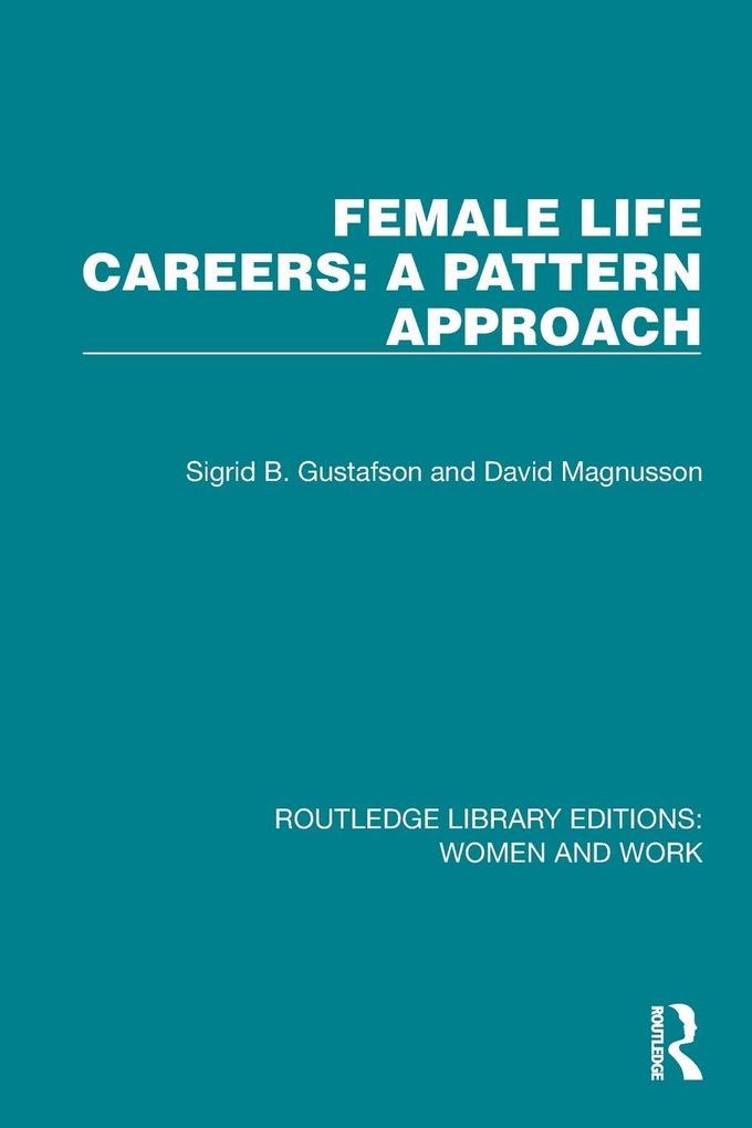 Female Life Careers