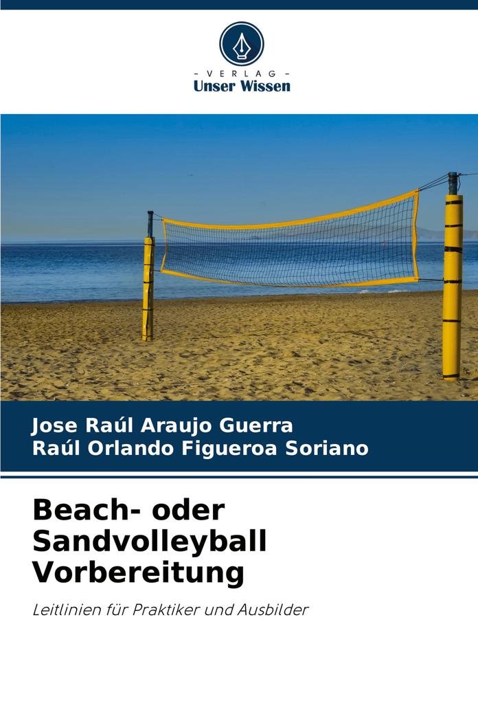 Beach- oder Sandvolleyball Vorbereitung