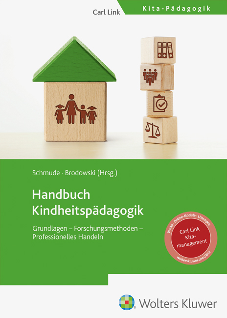 Link Carl Verlag Handbuch Kindheitspädagogik