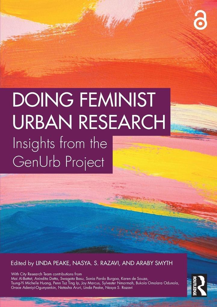 Doing Feminist Urban Research