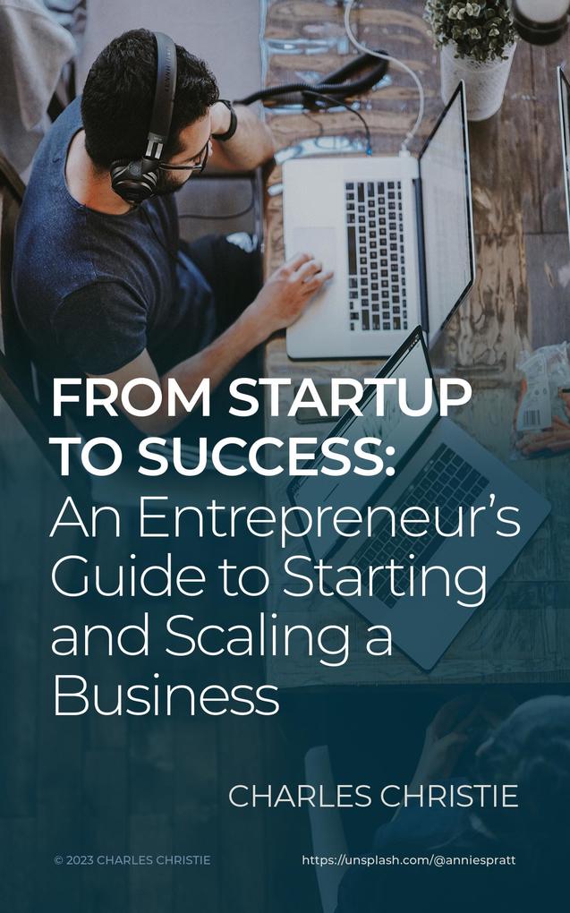 From Startup to Success: An Entrepreneur‘s Guide to Starting and Scaling a Business