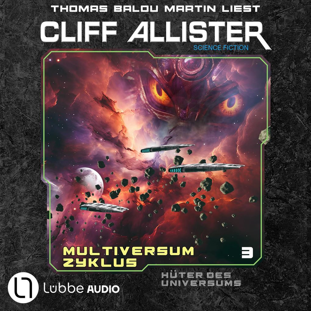 Hüter des Universums - Multiversum Zyklus Teil 3