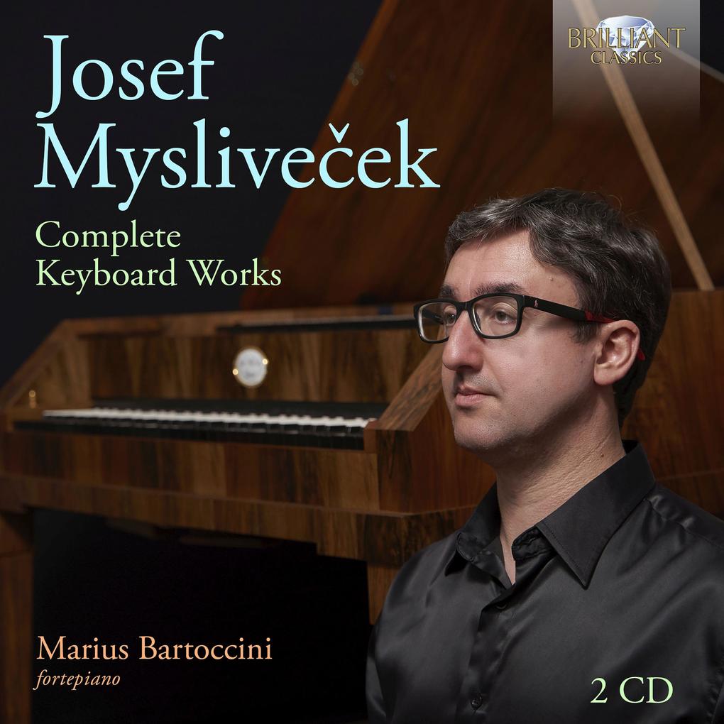 Myslivecek:Complete Keyboard Works(2CD)