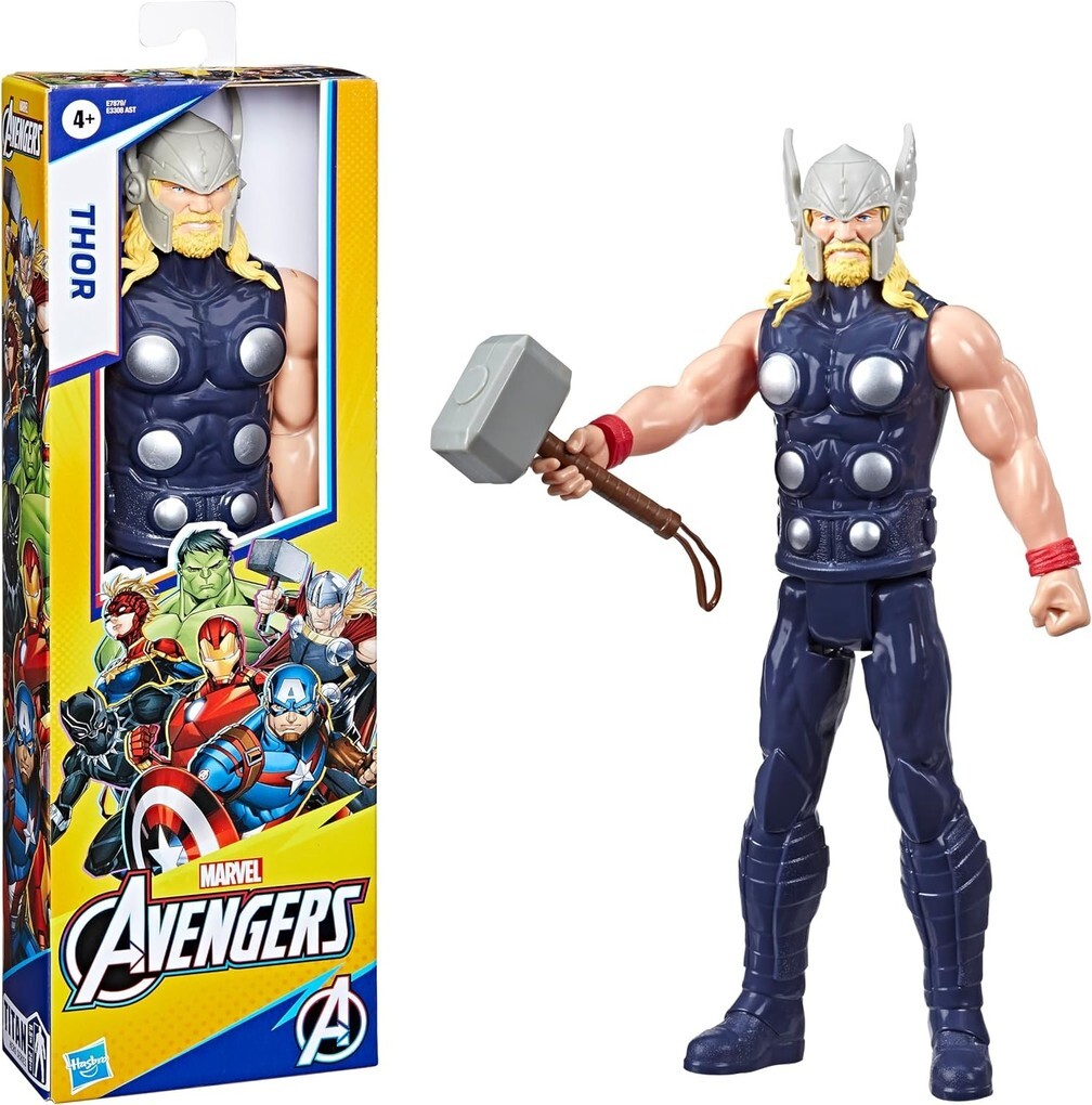 Hasbro E78795X0 - Marvel Avengers Titan Hero Serie Thor Action-Figur 30 cm