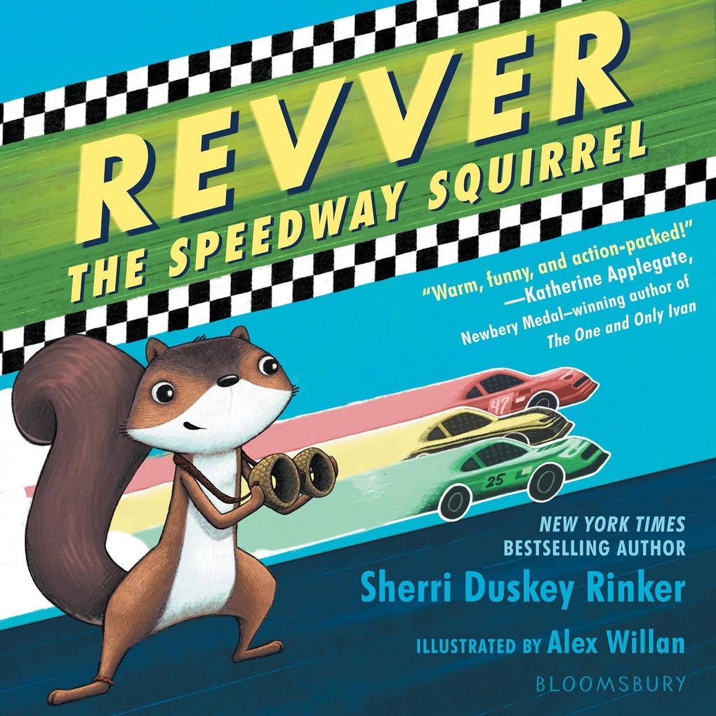 Revver the Speedway Squirrel