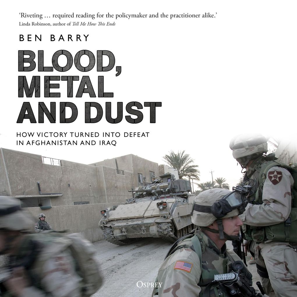 Blood Metal and Dust