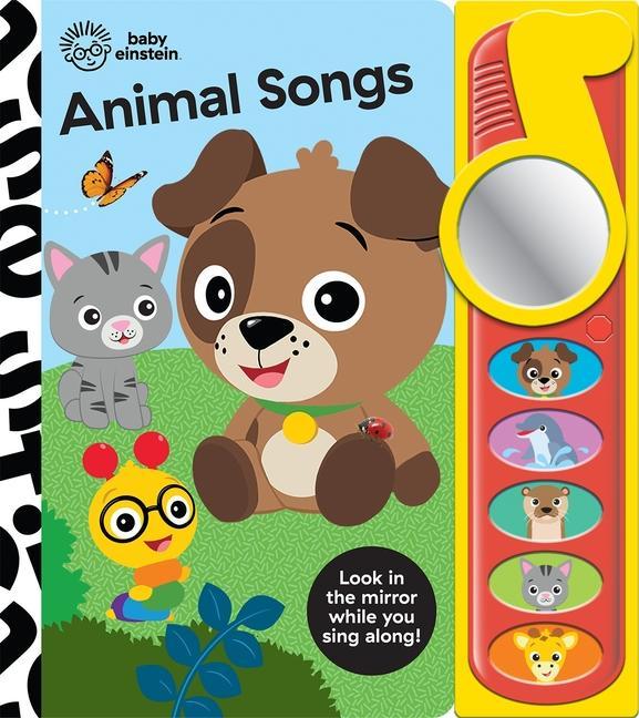 Baby Einstein: Animal Songs Sound Book