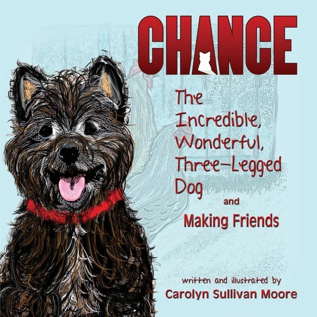 Chance The Incredible Wonderful Three-Legged Dog and Making Friends