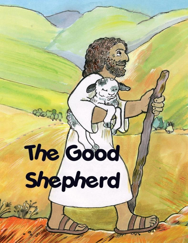 The Good Shepherd story colouring book