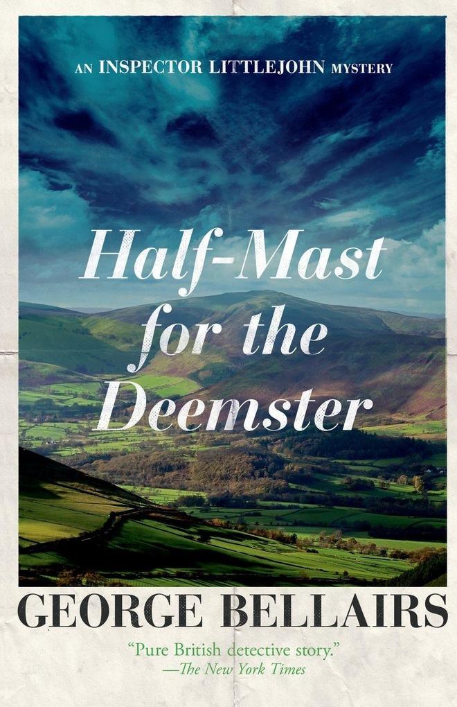 Half-mast for the Deemster